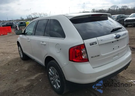 2011 Ford Edge Limited из США, поврежденный, VIN 2FMDK3KC1BBA25443